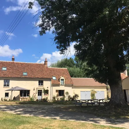 לינה וארוחת בוקר Le Clos Pontillon - Rémalard