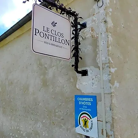 Bed & Breakfast Le Clos Pontillon -